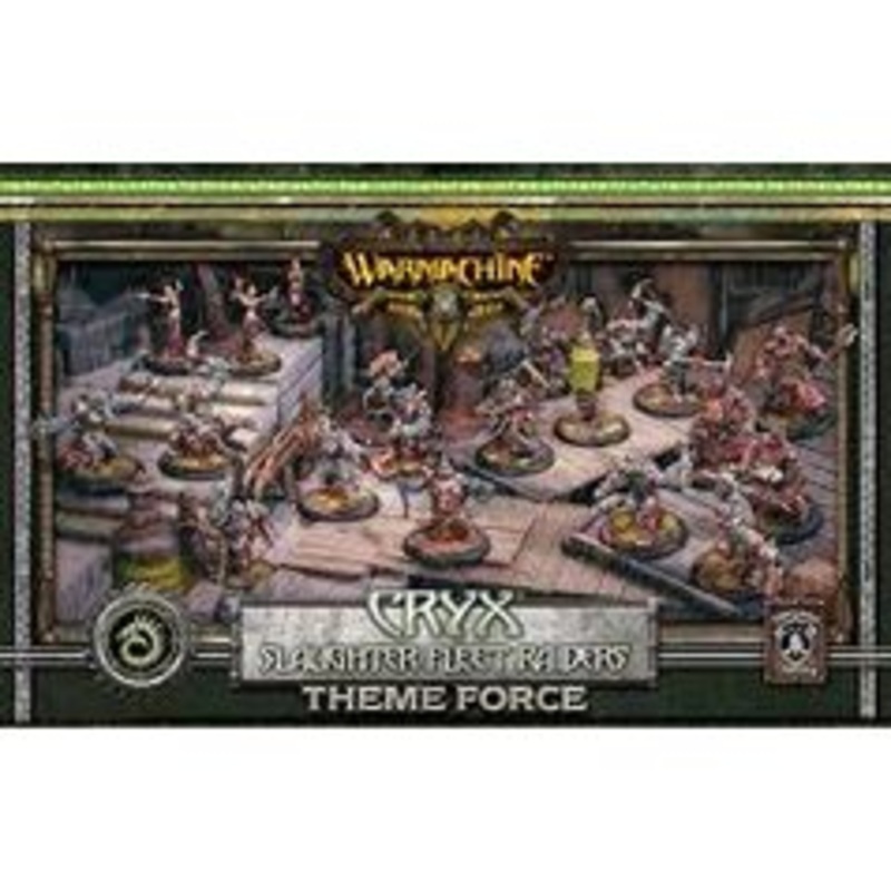 Privateer Press - Warmachine - Cryx - Slaughter Fleet Raiders Theme Force - PIP 34139