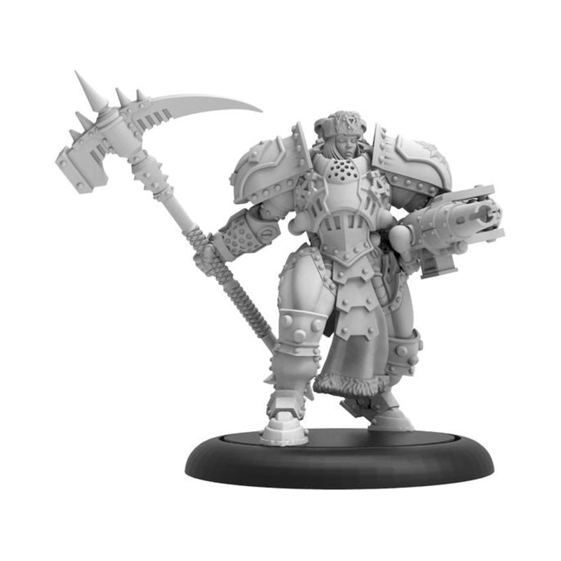 Privateer Press - Warmachine - Khador -  Kommandant Sorscha Kratikoff - PIP 33127