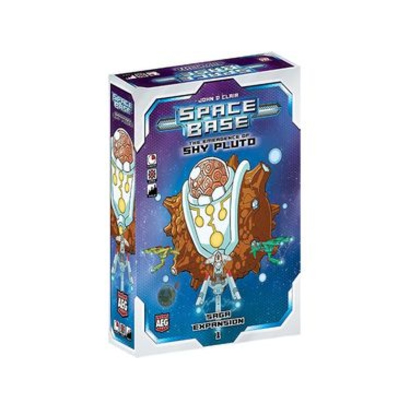 Alderac Entertainment Group - Space Base - The Emergence of Shy Pluto - Saga Expansion 1
