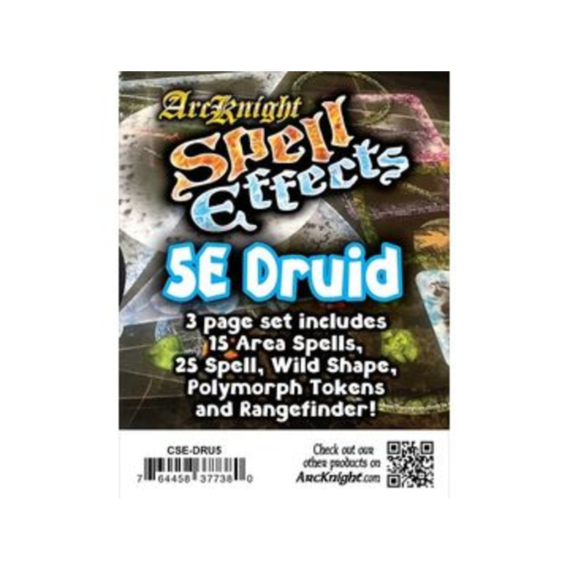 Arc Knight - Spell Effects - 5E Druid