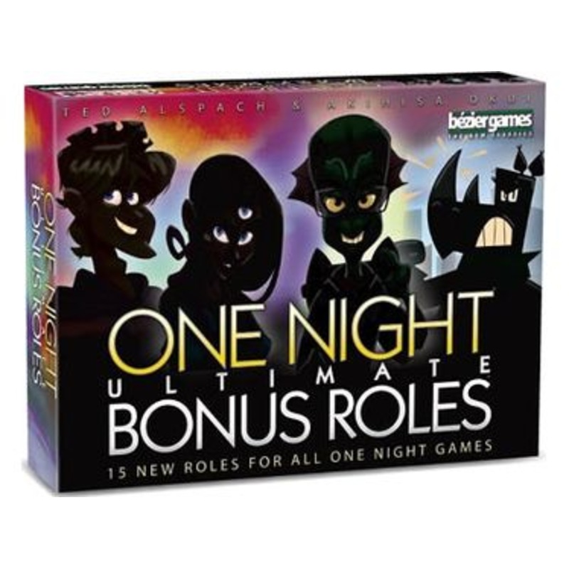 Beizer Games - One Night Ultimate Vampire Bonus Roles