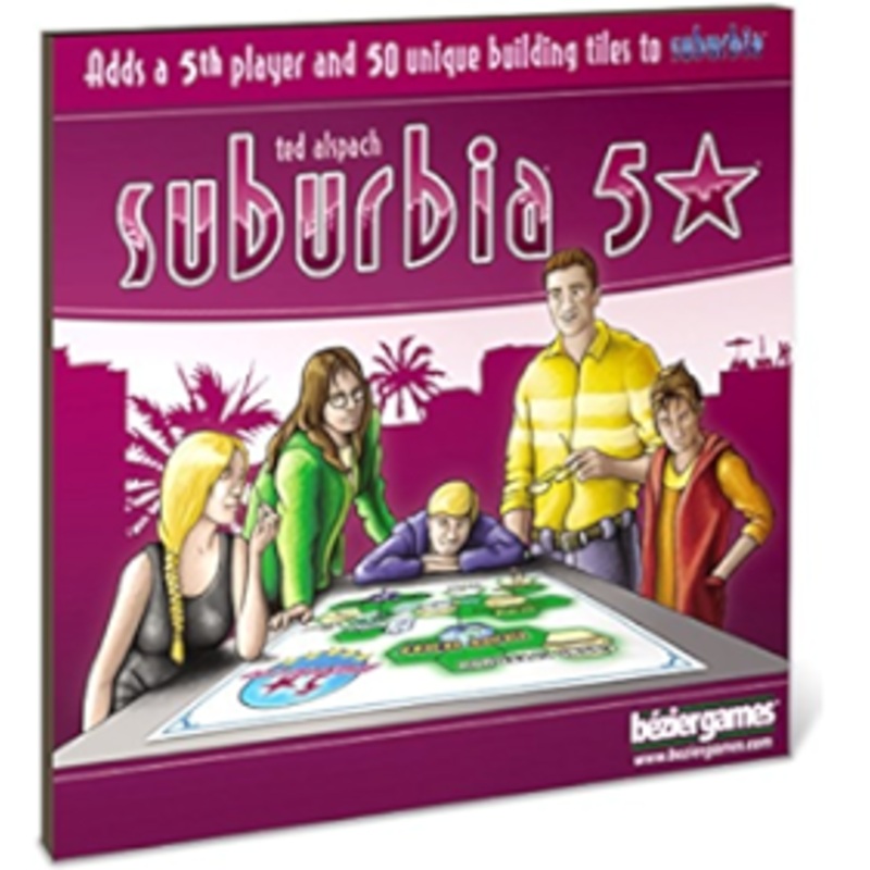 Bezier Games - Suburbia - 5 Star Expansion