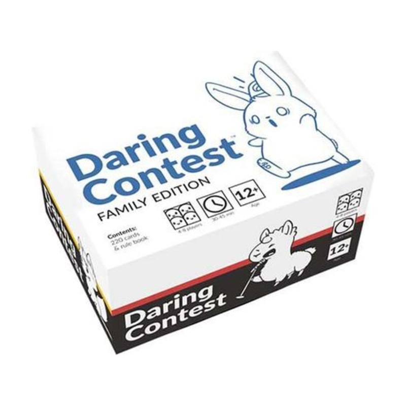 Breaking Games - Daring Contest - Family Edition