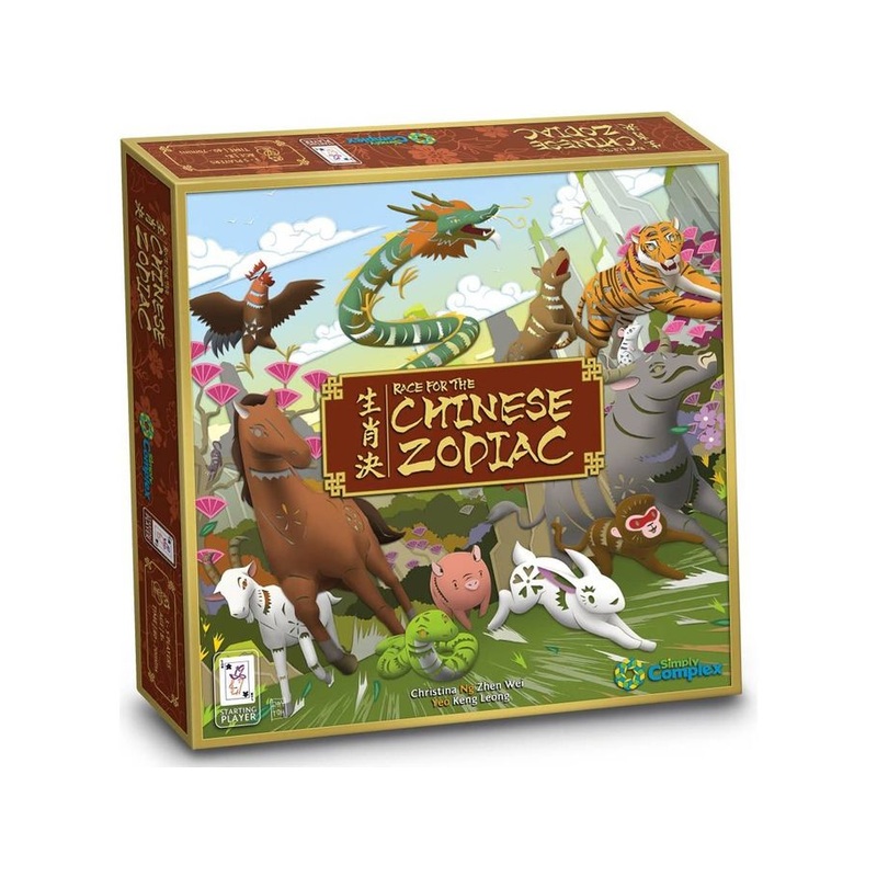 Capstone Games - Race For The Chinese Zodiac