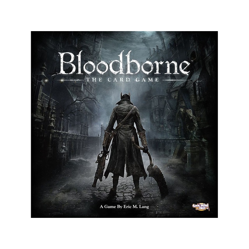 Cool Mini or Not - Bloodborne - Board Game