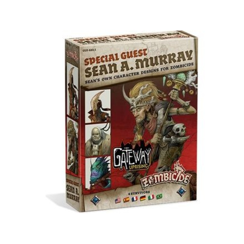 Cool Mini or Not - Zombicide -Green Horde - Special Guest Box Sean A. Murray