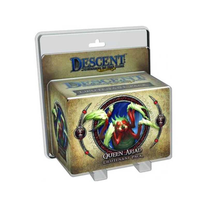 Fantasy Flight Games - Descent 2nd Edition - Journeys In The Dark - Queen Ariad - Lieutenant Pack