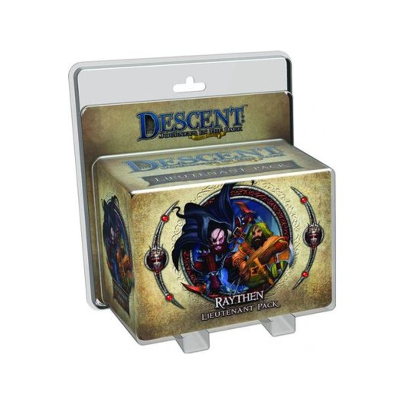 Fantasy Flight Games - Descent - Journeys In The Dark - Raythen - Lieutenant Pack
