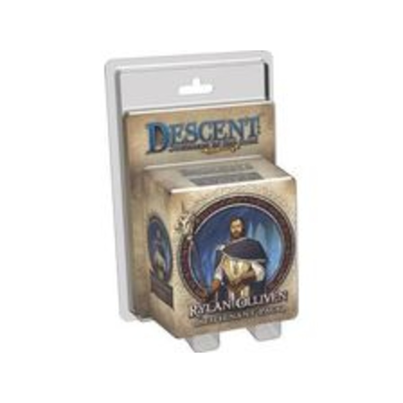 Fantasy Flight Games - Descent - Journeys In The Dark - Rylan Olliven - Lieutenant Pack