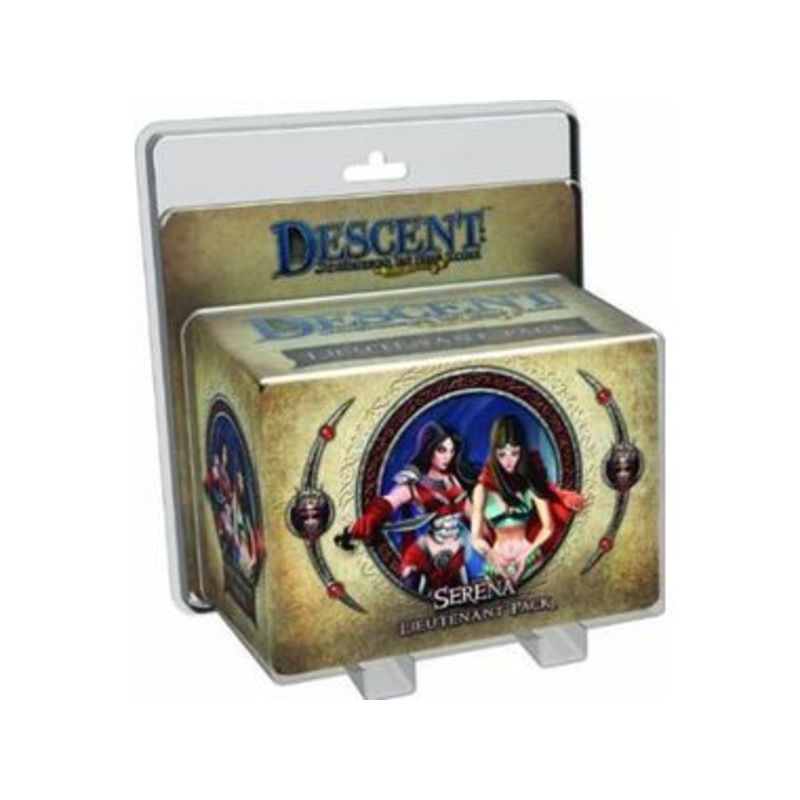 Fantasy Flight Games - Descent - Journeys In The Dark - Serena - Lieutenant Pack