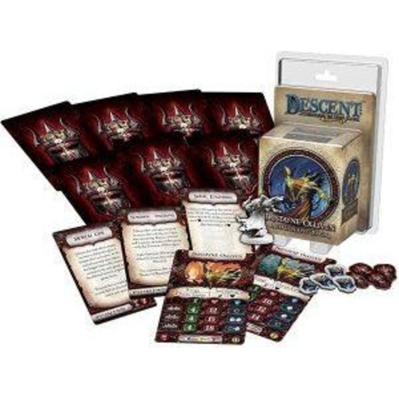 Fantasy Flight Games - Descent - Journeys In The Dark - Tristayne Olliven - Lieutenant Pack