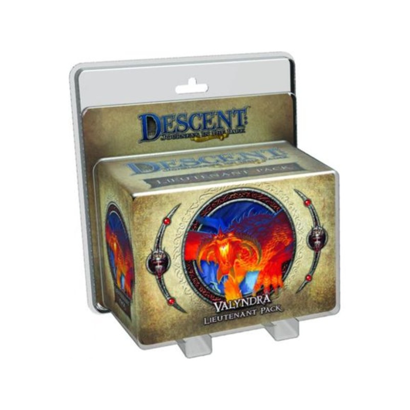 Fantasy Flight Games - Descent - Journeys In The Dark - Valyndra - Lieutenant Pack