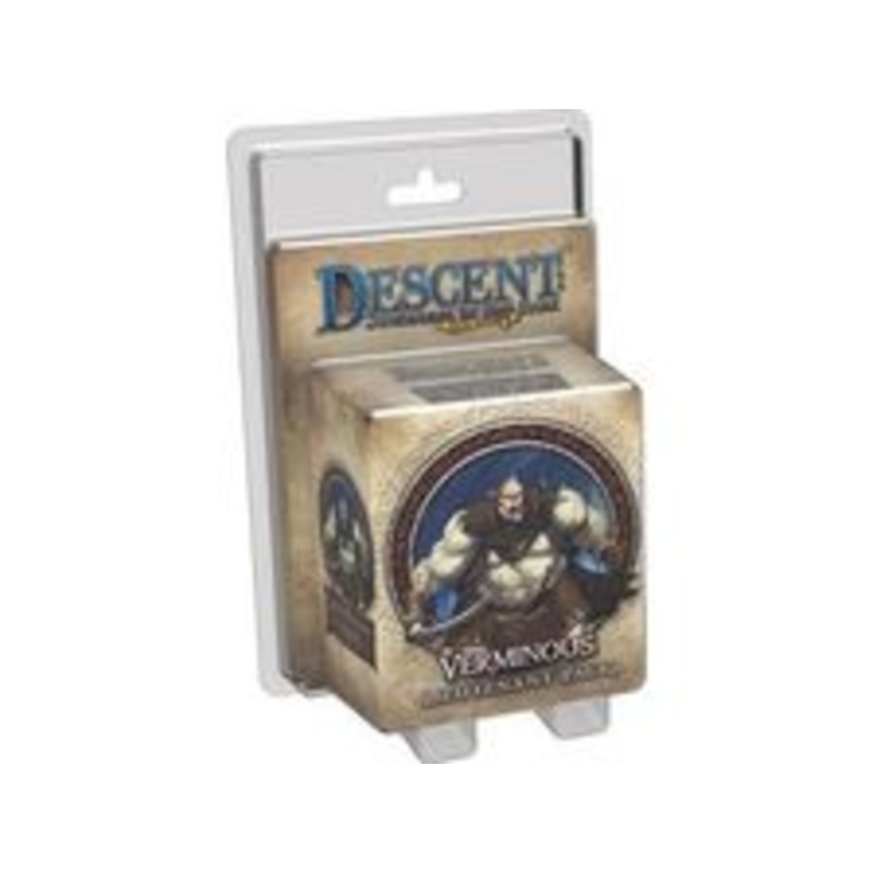 Fantasy Flight Games - Descent - Journeys In The Dark - Verminous - Lieutenant Pack