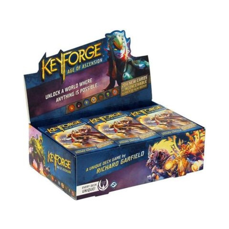 Fantasy Flight Games - Keyforge - Age of Ascension - 12 Deck Display Box
