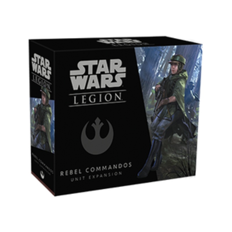 Fantasy Flight Games - Star Wars Legion - Rebel Commandos