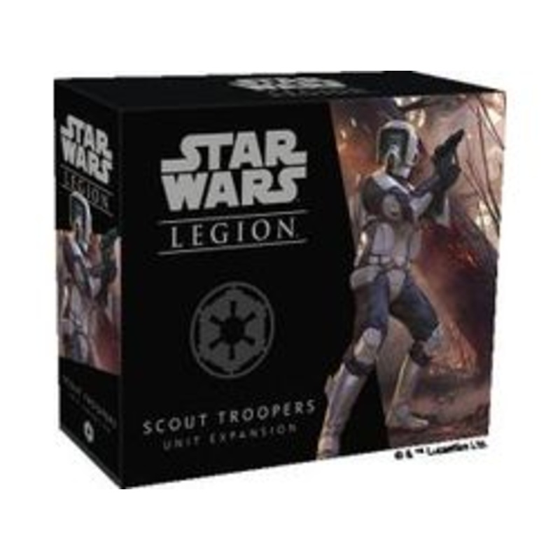 Fantasy Flight Games - Star Wars Legion - Scout Troopers Expansion