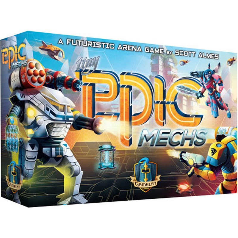 Gamelyn - Tiny Epic Mechs - Card Game