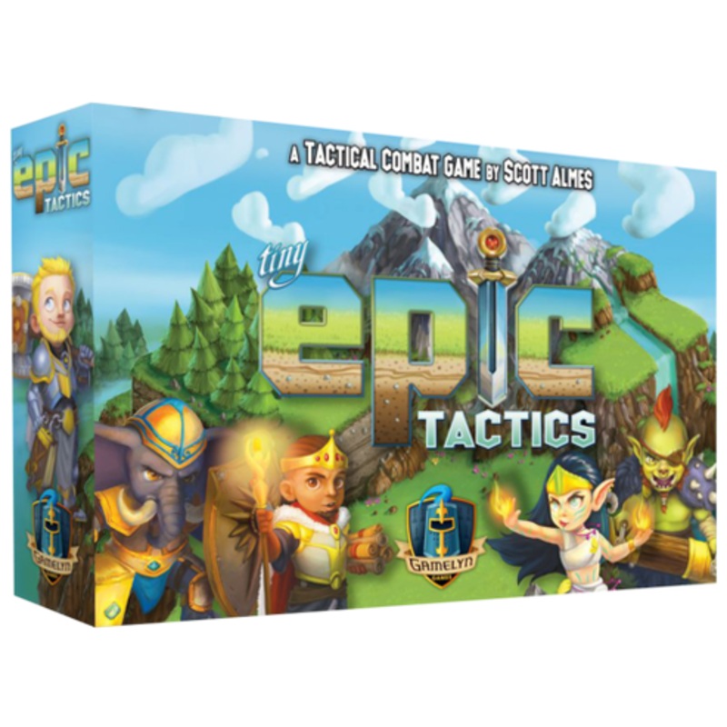 Gamelyn - Tiny Epic Tactics - Card Game
