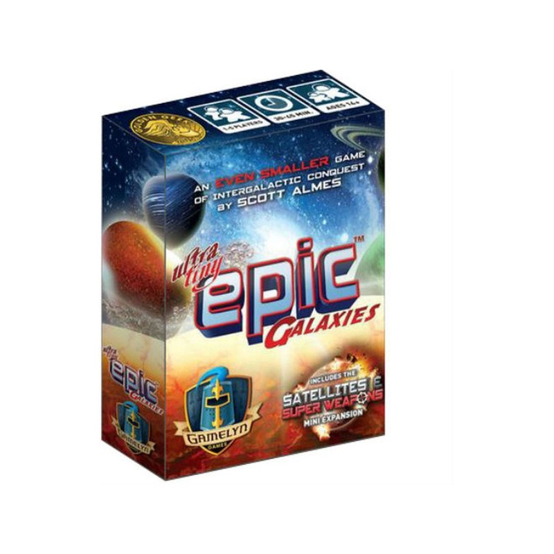Gamelyn - Ultra Tiny Epic Galaxies - Card Game