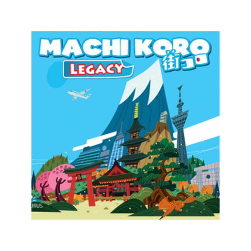 IDW - Machi Koro - Legacy Edition