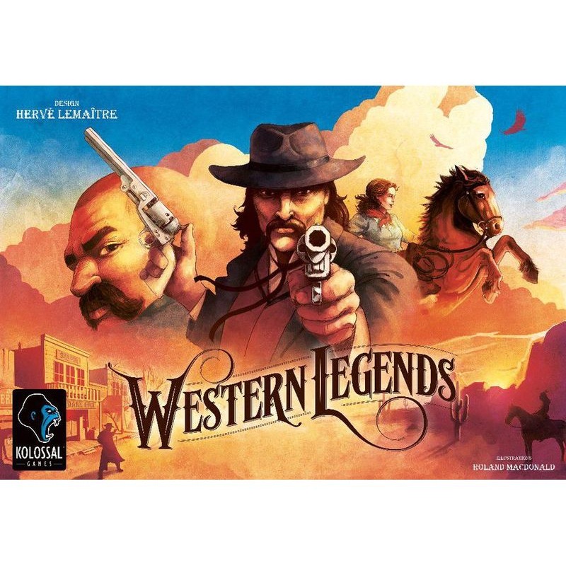Kolossal Games - Western Legends