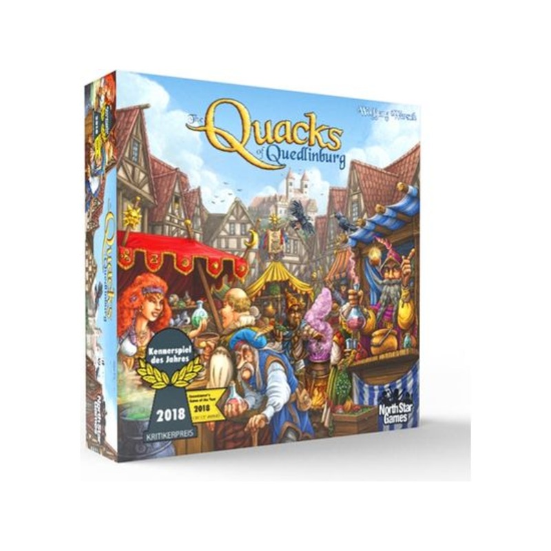 North Star Games - The Quacks Of Quedlinburg