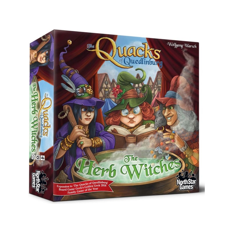 North Star Games - The Quacks Of Quedlinburg - The Herb Witches Expansion
