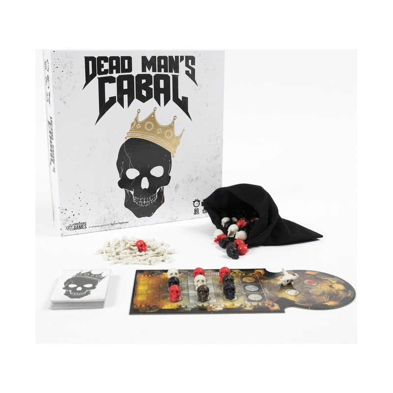 Pandasaurus Games - Dead Man's Cabal Board Game