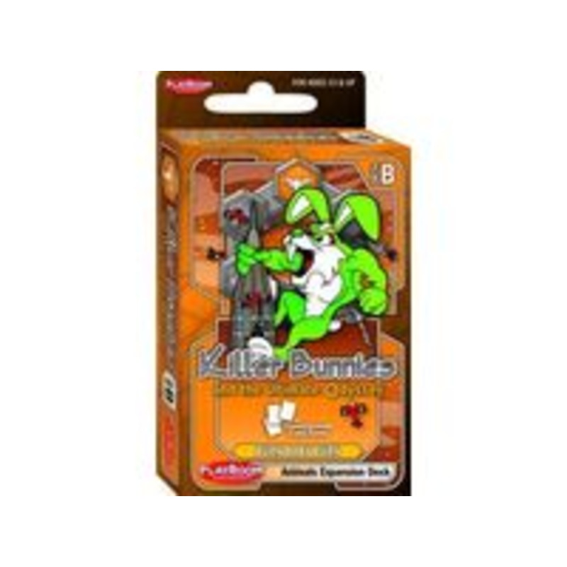 Playroom Entertainment - Killer Bunnies and the Ultimate Odyssey - Animals Expansion Deck