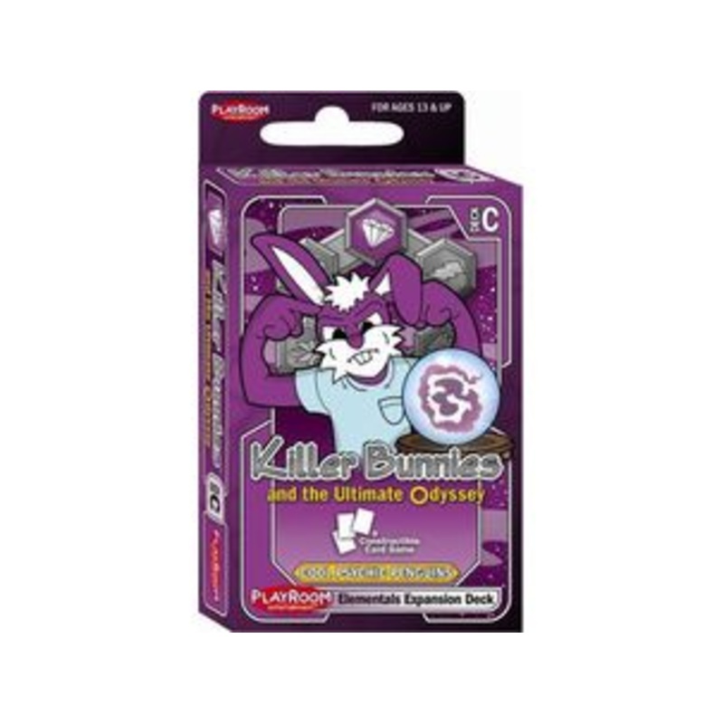 Playroom Entertainment - Killer Bunnies and the Ultimate Odyssey - Elementals Expansion Deck