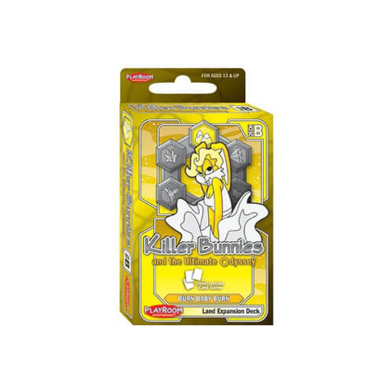 Playroom Entertainment - Killer Bunnies and the Ultimate Odyssey - Land Expansion Deck