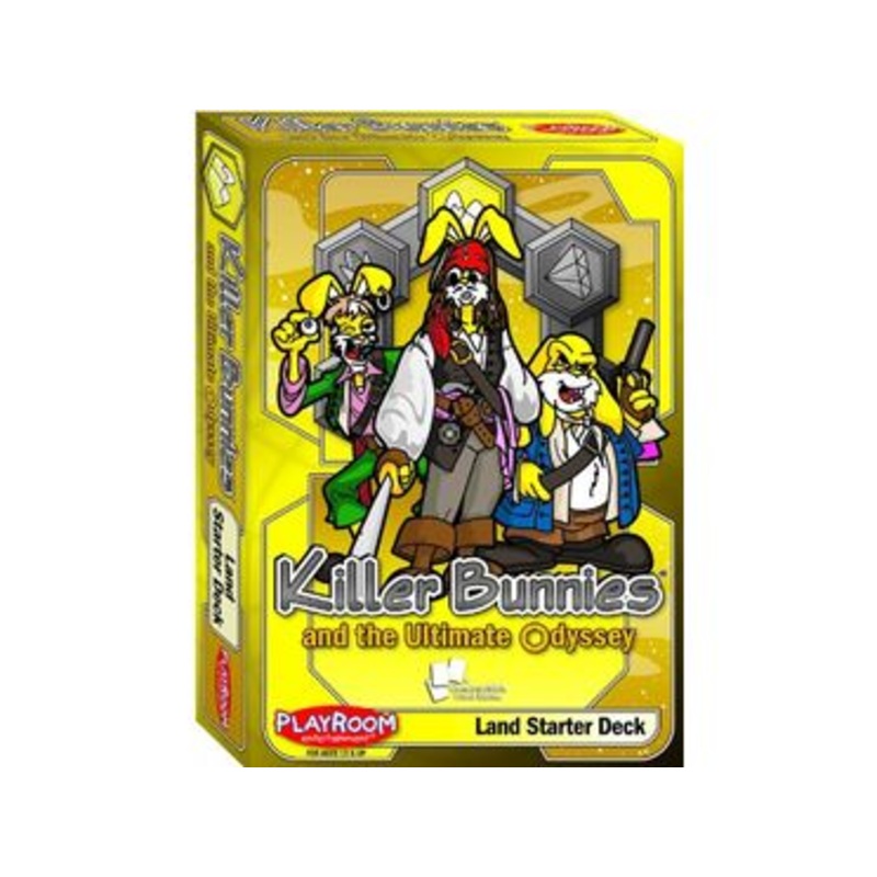 Playroom Entertainment - Killer Bunnies and the Ultimate Odyssey - Land Starter Deck