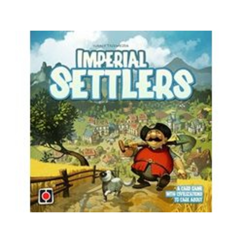 Portal Games - Imperial Settlers