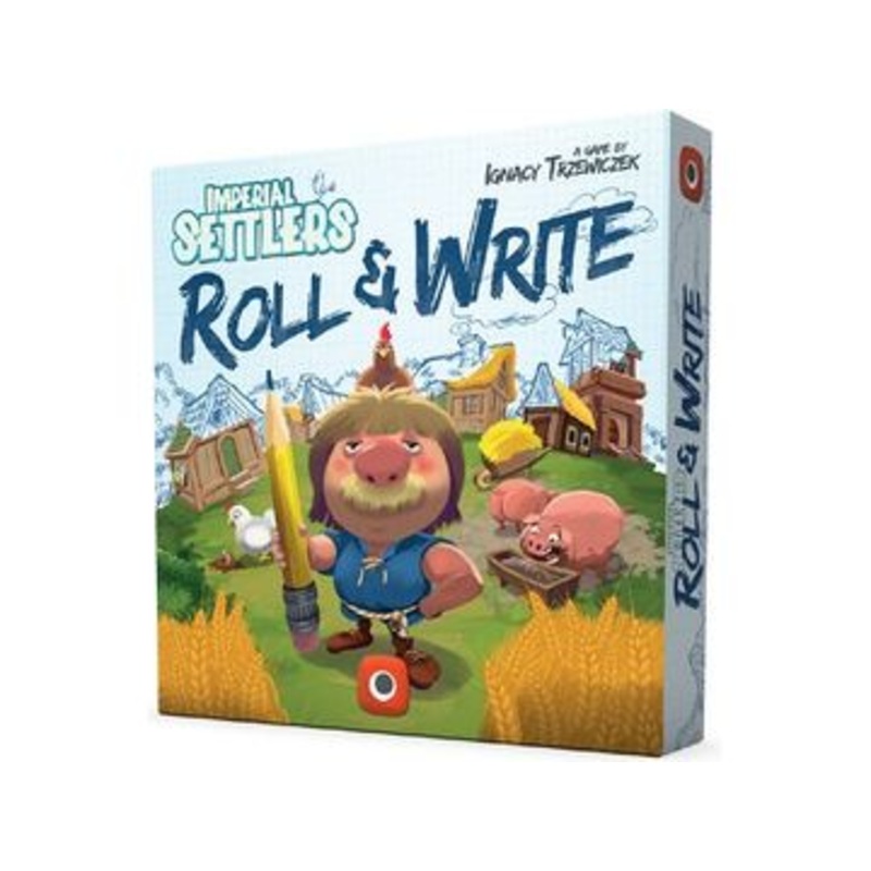 Portal Games - Imperial Settlers - Roll And Write