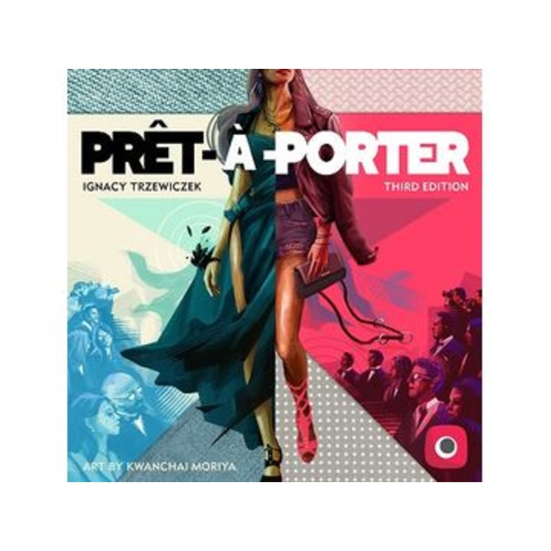 Portal Games -  Pret-a-Porter Board Game - Third Edition