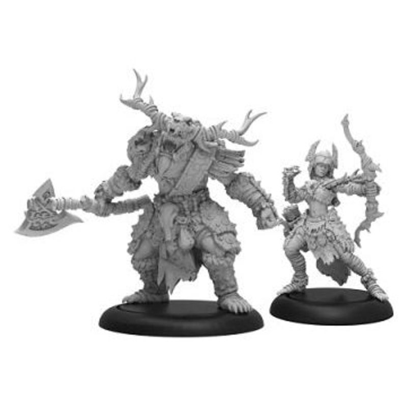Privateer Press - Hordes - Circle Orboros - Brighid and Caul - PIP 72106