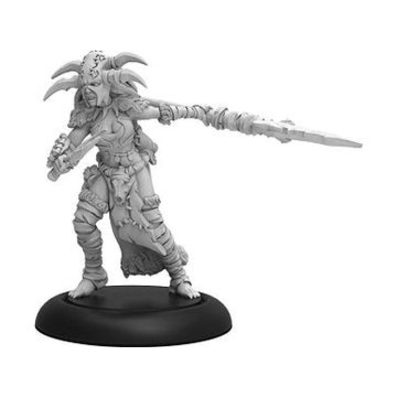 Privateer Press - Hordes - Circle Orboros - Tharn Blood Shaman - PIP 72110