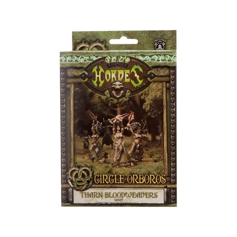 Privateer Press - Hordes - Circle Orboros - Tharn Bloodweavers Unit - PIP 72039