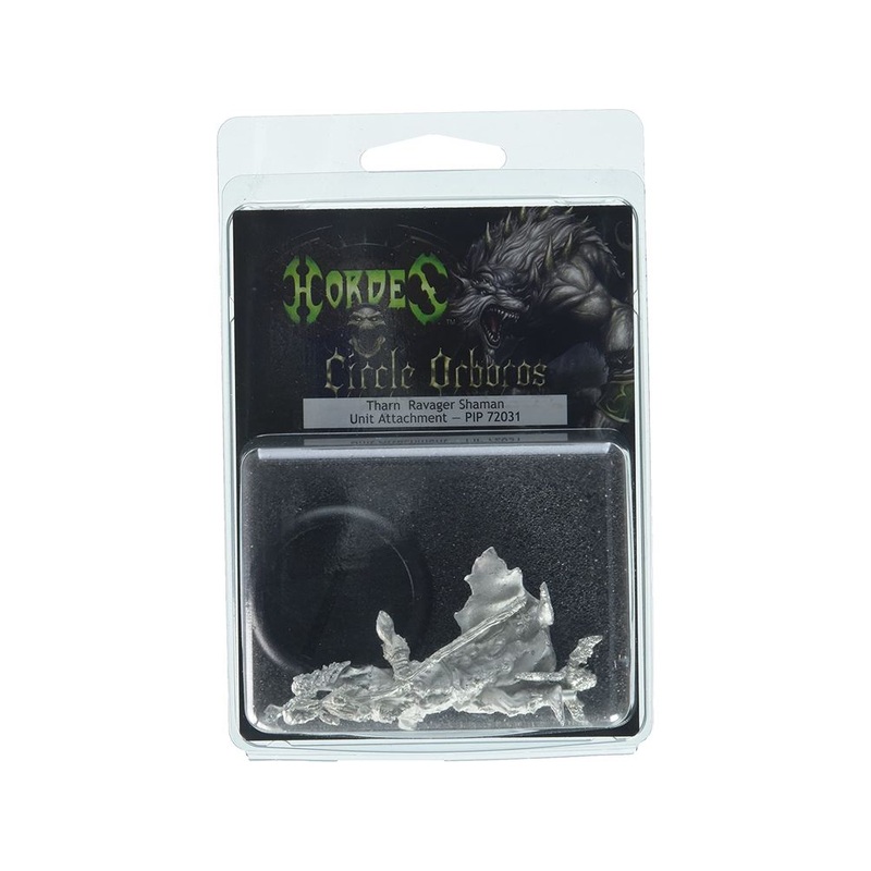 Privateer Press - Hordes - Circle Orboros - Tharn Ravager Shaman - PIP 72031