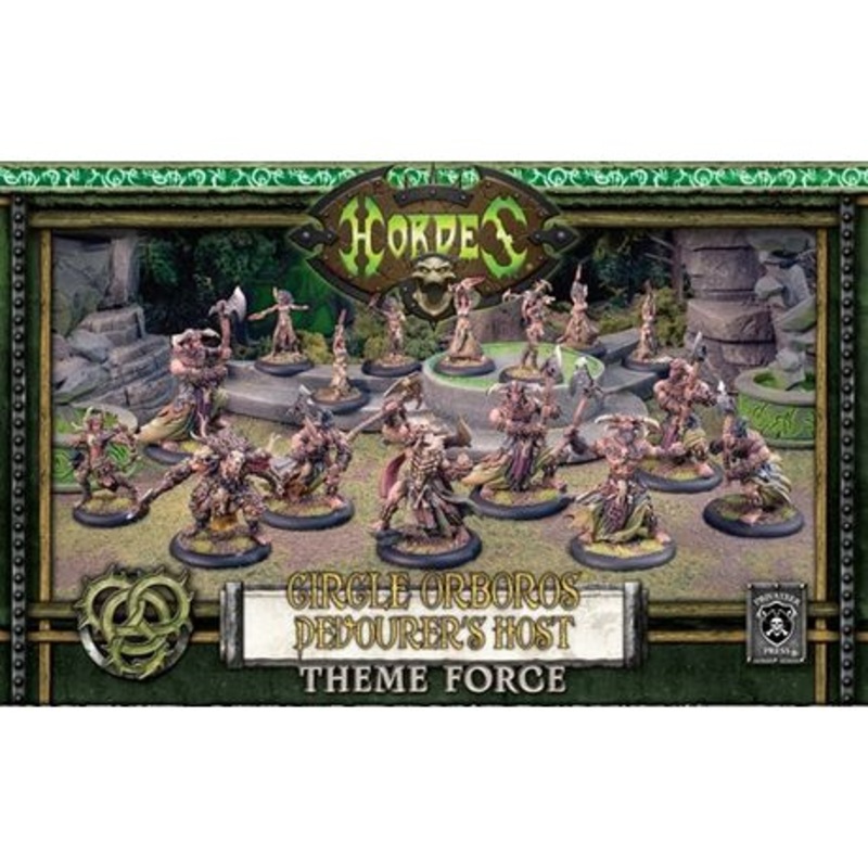Privateer Press - Hordes - Circle Orboros - Theme Force Box - PIP 72109