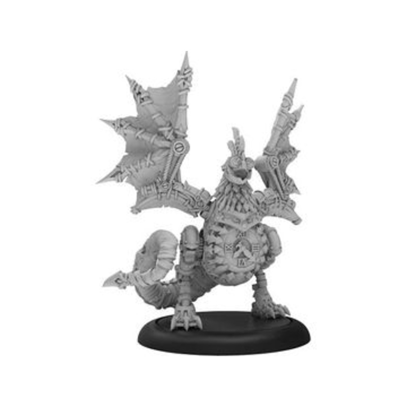 Privateer Press - Hordes - Grymkin The Wicked Harvest - Clockatrice Heavy Warbeast - PIP 76031