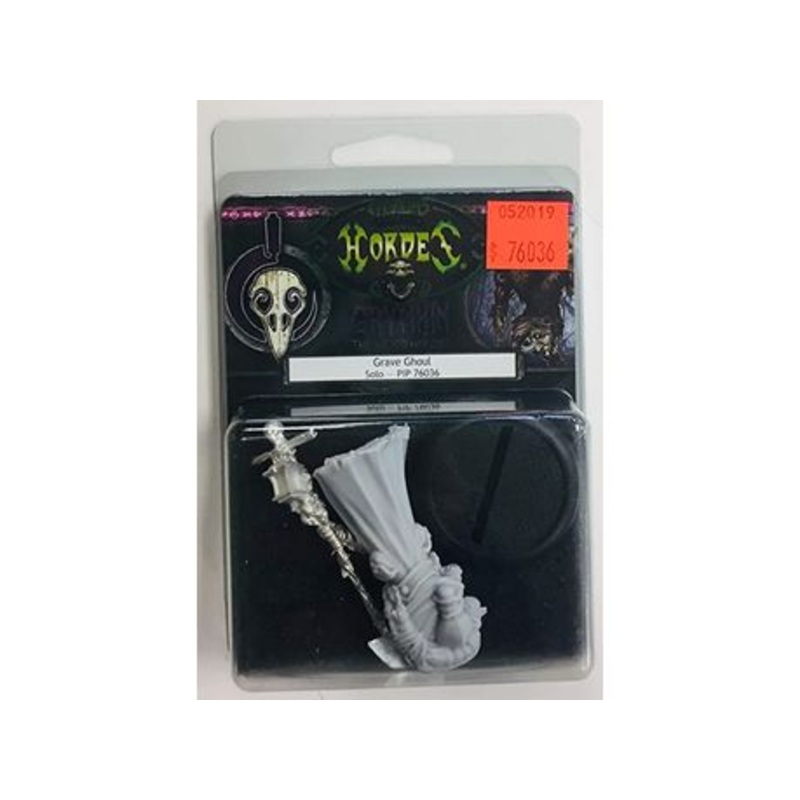 Privateer Press - Hordes - Grymkin The Wicked Harvest - Grave Ghoul Solo Blister - PIP 76036