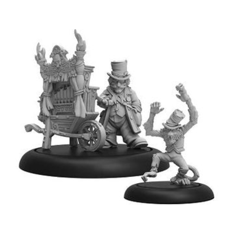 Privateer Press - Hordes - Grymkin The Wicked Harvest - Grymin Malady Man Unit Blister - PIP 76034
