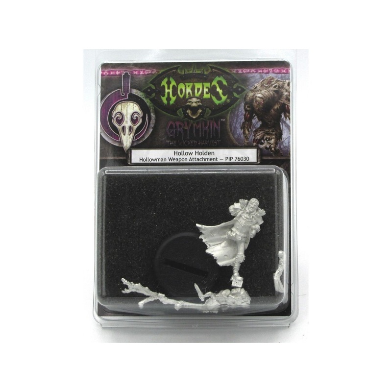 Privateer Press - Hordes - Grymkin The Wicked Harvest - Hollow Holden Weapon Attachment - PIP 76030