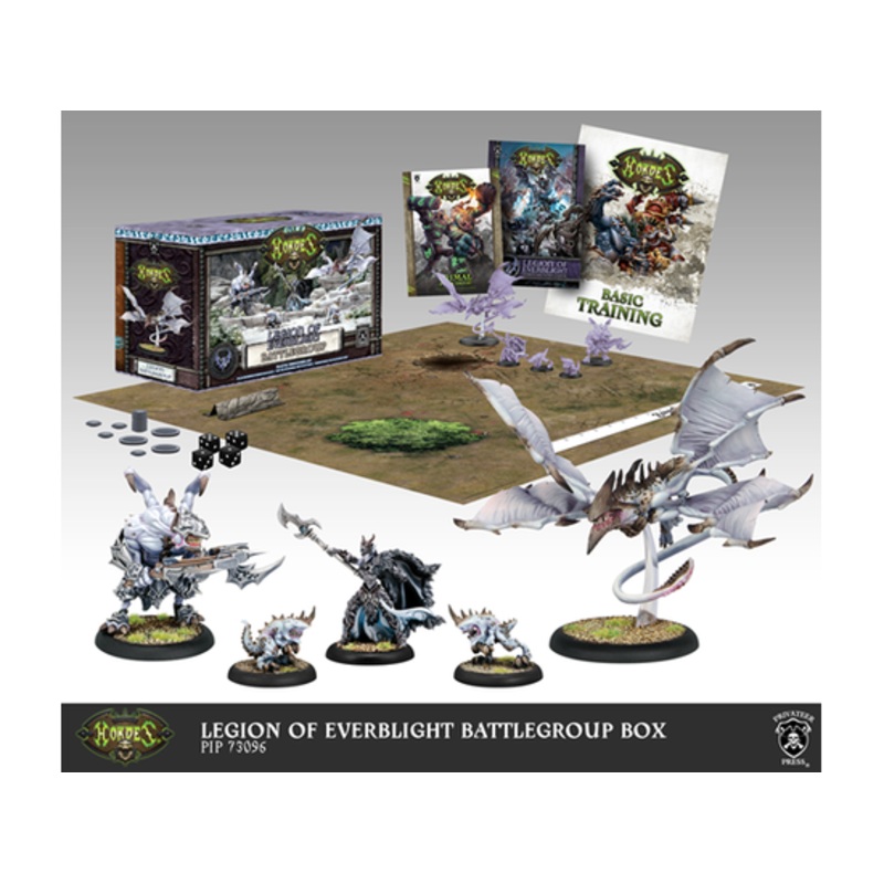 Privateer Press - Hordes  - Legion of Everblight - Battlegroup - PIP 73096
