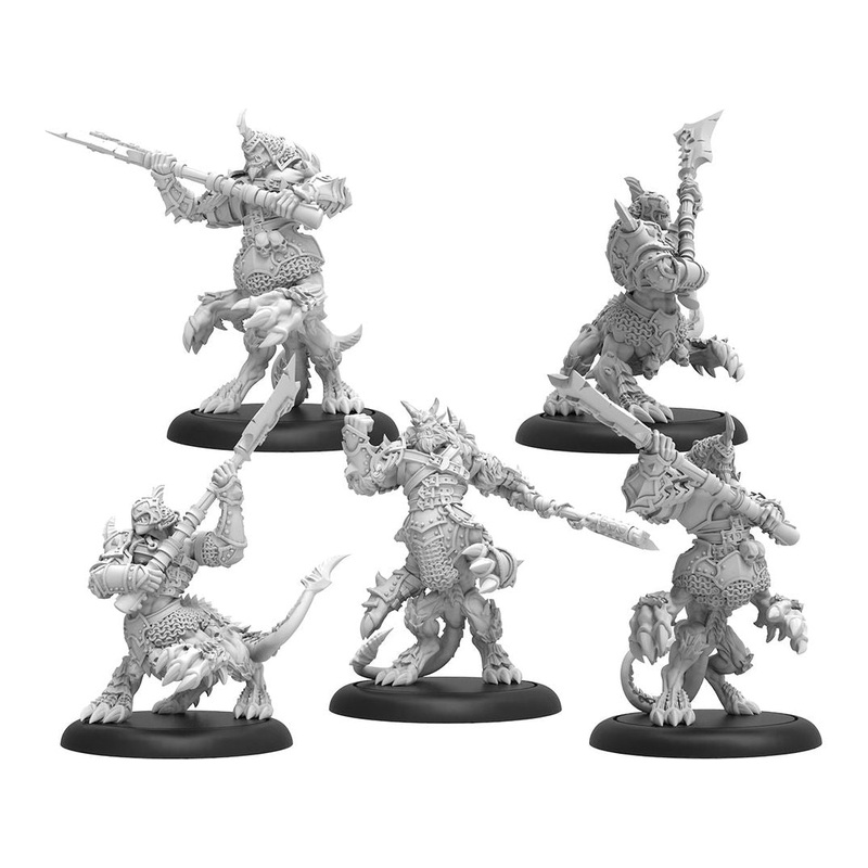 Privateer Press - Hordes - Legion of Everblight - Chosen of Everblight Unit - PIP 73114