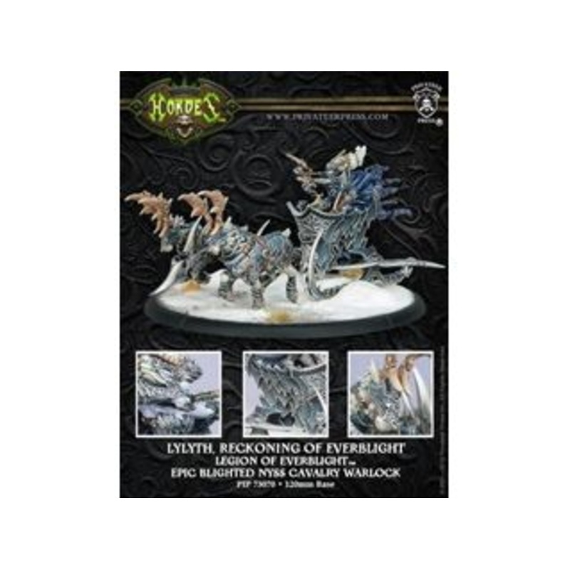 Privateer Press - Hordes - Legion of Everblight - Lylyth Reckoning of Everblight - PIP 73070