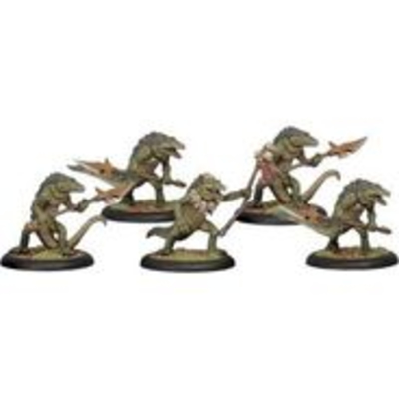 Privateer Press - Hordes - Minions - Gatorman Posse Unit - PIP 75041