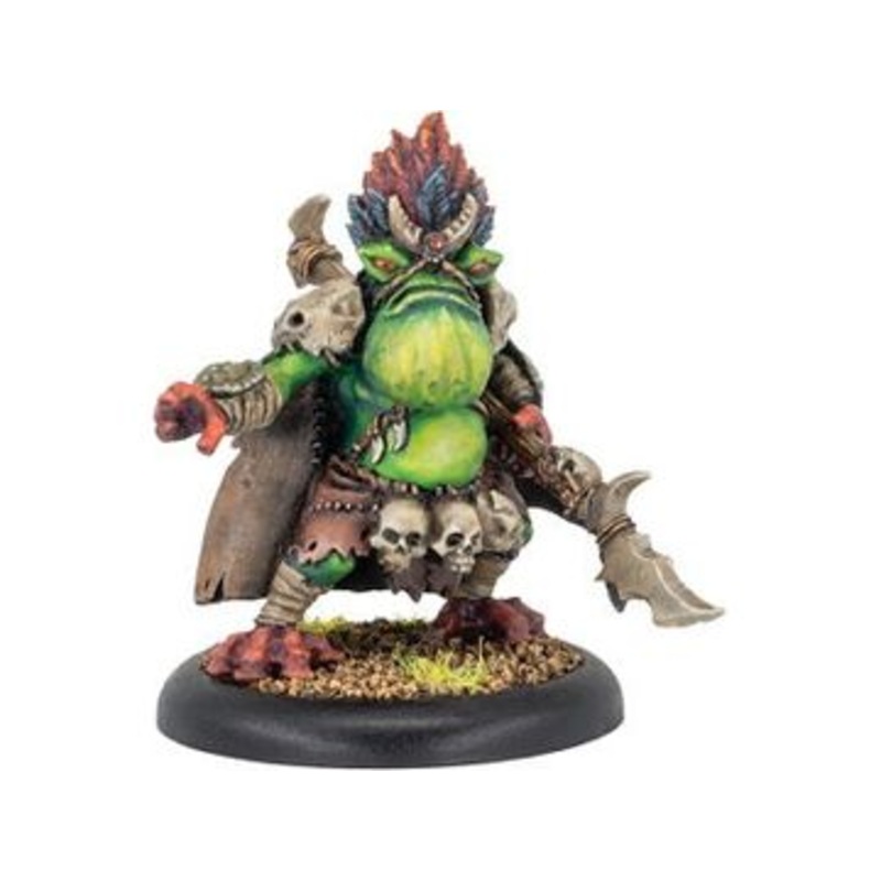 Privateer Press - Hordes - Minions - Underchief Mire Croak Solo Blister - PIP 75086