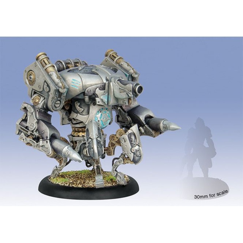 Privateer Press - Warmachine - Convergence of Cyriss - Cipher - Inverter - Monitor Heavy Vector - PIP 36002